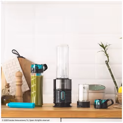 Cecotec 04125 blender 2,6 L Blender sport 650 W Noir