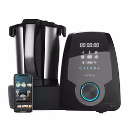 Cecotec Mambo 10090, 3,3 L, 1700 W, 37 - 120 °C, 720 min, Noir, Acier inoxydable