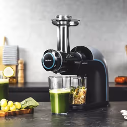 Cecotec 04134 presse-agrumes 150 W Noir, Acier inoxydable - Vue supplémentaire 8