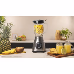 Cecotec Power Black Titanium 1300 Perfectmix 1,8 L Mélangeur de table 1300 W Noir, Titane