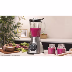 Cecotec Power Black Titanium 1300 Perfectmix 1,8 L Mélangeur de table 1300 W Noir, Titane