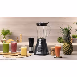 Cecotec Power Black Titanium 1500 PerfektMix 1,8 L Mélangeur de table 1500 W Noir, Acier inoxydable - Vue supplémentaire 11