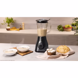 Cecotec Power Black Titanium 1500 PerfektMix 1,8 L Mélangeur de table 1500 W Noir, Acier inoxydable - Vue supplémentaire 4