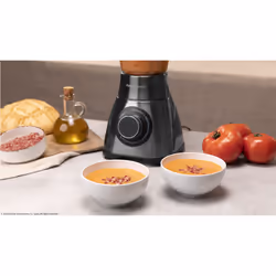 Cecotec Power Black Titanium 1500 PerfektMix 1,8 L Mélangeur de table 1500 W Noir, Acier inoxydable - Vue supplémentaire 6