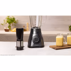 Cecotec Power Black Titanium 1500 PerfektMix 1,8 L Mélangeur de table 1500 W Noir, Acier inoxydable - Vue supplémentaire 7