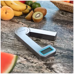 Cecotec 04142 escabeaux de cuisine Argent Comptoir Balance de ménage électronique