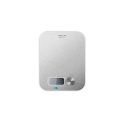 Cecotec 04143 escabeaux de cuisine Gris Comptoir Rectangle Balance de ménage électronique