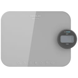 Cecotec 04144 escabeaux de cuisine Gris Comptoir Rectangle Balance de ménage électronique