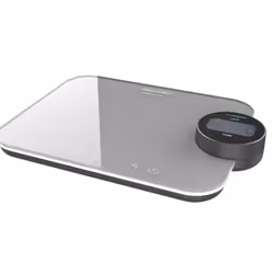 Cecotec 04144 escabeaux de cuisine Gris Comptoir Rectangle Balance de ménage électronique