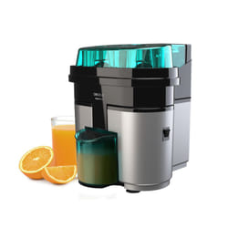 Cecotec 04146 presse-agrumes Centrifugeuse 90 W Noir, Gris