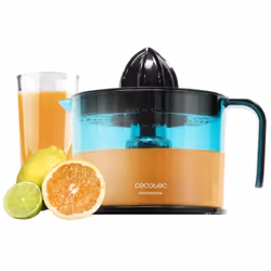 Cecotec 04148, Presse-agrumes, Noir, 1 L, Doux, Pousser vers le bas, 40 W