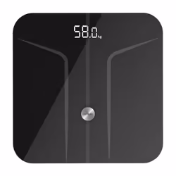 Cecotec 04152, Pèse-personne électronique, 180 kg, 100 g, Noir, 5 kg, kg, lb