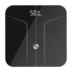 Cecotec 04152 balance Rectangle Noir Pèse-personne électronique