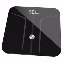 Cecotec 04152 balance Rectangle Noir Pèse-personne électronique