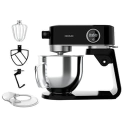 Cecotec 04169 mixeur Robot mixer 800 W Noir, Acier inoxydable
