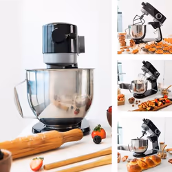 Cecotec 04169 mixeur Robot mixer 800 W Noir, Acier inoxydable - Vue supplémentaire 5