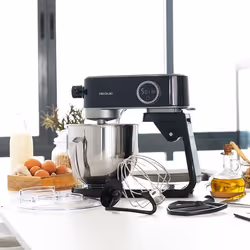 Cecotec 04169 mixeur Robot mixer 800 W Noir, Acier inoxydable - Vue supplémentaire 8