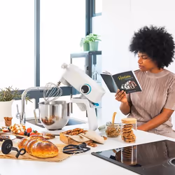 Cecotec Twist&Fusion 4000 Luxury Robot mixer 800 W Blanc