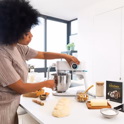 Cecotec Twist&Fusion 4000 Luxury Robot mixer 800 W Blanc - Vue supplémentaire 6