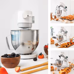 Cecotec Twist&Fusion 4000 Luxury Robot mixer 800 W Blanc - Vue supplémentaire 7
