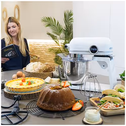 Cecotec Twist&Fusion 4500 Luxury robot de cuisine 800 W 5,2 L Blanc
