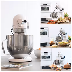 Cecotec Twist&Fusion 4500 Luxury robot de cuisine 800 W 5,2 L Blanc - Vue supplémentaire 5