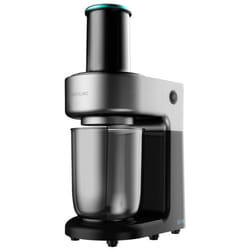 Cecotec Spiralchef 400 Râpe électrique et spiraliseur Spiraleuse électrique Noir, Acier inoxydable