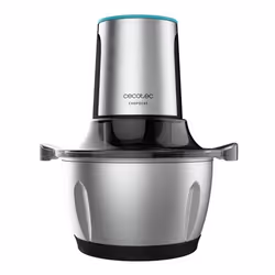 Cecotec Hachoir électrique ChopBeat 1500 Titanblack Steel