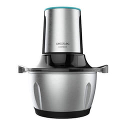 Cecotec Hachoir électrique ChopBeat 1500 Titanblack Steel