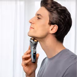 Cecotec 04199 rasoir pour homme Rasoir rotatif Tondeuse Titane - Vue supplémentaire 4