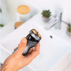 Cecotec 04199 rasoir pour homme Rasoir rotatif Tondeuse Titane - Vue supplémentaire 5