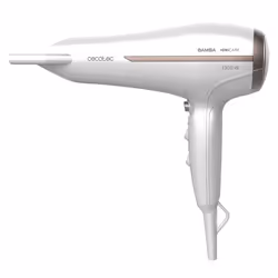 Cecotec Bamba IoniCare 5200 Aura, Blanc, Boutons, 2300 W
