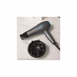 Cecotec Bamba IoniCare 5200 sèche-cheveux 2300 W Bleu, Gris - Vue supplémentaire 9