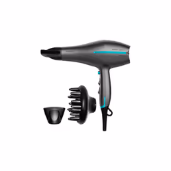 Cecotec Bamba IoniCare 5300 Maxi Aura, Secteur, Gris, Orifice de suspension, 1,8 m, Boutons, 2200 W