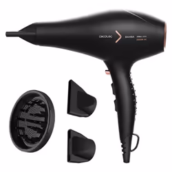 Cecotec IoniCare 5350 PowerShine Fire, Secteur, Noir, Rose, Anneau de suspension, 2 m, Boutons, 2600 W