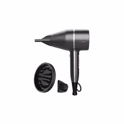 Cecotec Bamba IoniCare 5500 PowerStyle, Secteur, Noir, Anneau de suspension, 2,5 m, Boutons, Glissière, 1800 W