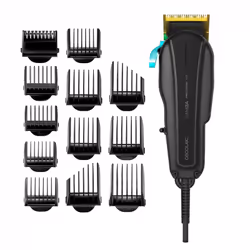Cecotec 04217, Noir, 1 mm, 1 cm, Acier inoxydable, Batterie, 60 min