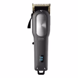 Cecotec 04218, Noir, Gris, 1,5 mm, 2,5 cm, Tête, Acier inoxydable, Batterie