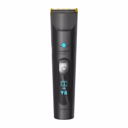 Cecotec Bamba PrecisionCare Wet&Dry, Noir, 0,5 mm, 3 cm, Tête, Titanium/acier inoxydable, LED