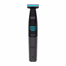 Cecotec Bamba PrecisionCare Extreme 5in1, Noir, Visage, Acier inoxydable, Batterie, 60 min, Batterie intégré