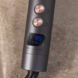 Cecotec Bamba SurfCare 850 Magic Waves Vision Fer à friser automatique À chaleur Gris 25 W 1,9 m - Vue supplémentaire 5