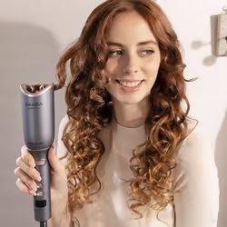 Cecotec Bamba SurfCare 850 Magic Waves Vision Fer à friser automatique À chaleur Gris 25 W 1,9 m - Vue supplémentaire 9