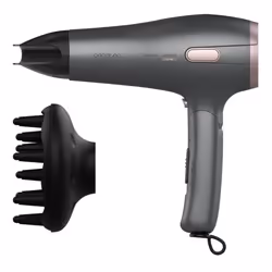 Cecotec Bamba IoniCare 5250 EasyCollect Pro, CC, Noir, Gris, Anneau de suspension, 1,8 m, Boutons, 2100 W