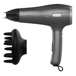 Cecotec Bamba IoniCare 5250 EasyCollect Pro 2100 W Noir, Gris