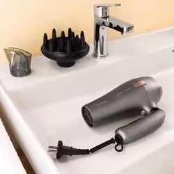Cecotec Bamba IoniCare 5250 EasyCollect Pro 2100 W Noir, Gris