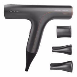 Cecotec IoniCare 6000 Rockstar Soft, CC, Noir, 1,75 m, Boutons, 1200 W, 220 - 240 V