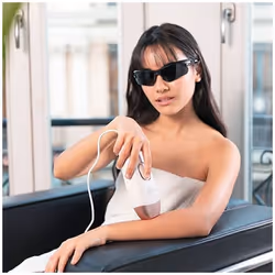 Cecotec 04245 épilateur léger Lumière pulsée Blanc - Vue supplémentaire 8