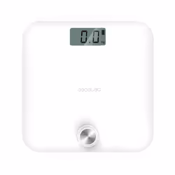 Cecotec Surface Precision EcoPower 10000 Healthy, Pèse-personne électronique, 180 kg, 100 g, Blanc, 8 kg, kg/lb