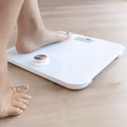 Cecotec Surface Precision EcoPower 10000 Healthy Rectangle Blanc Pèse-personne électronique