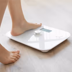 Cecotec 04252 balance Carré Blanc Pèse-personne électronique